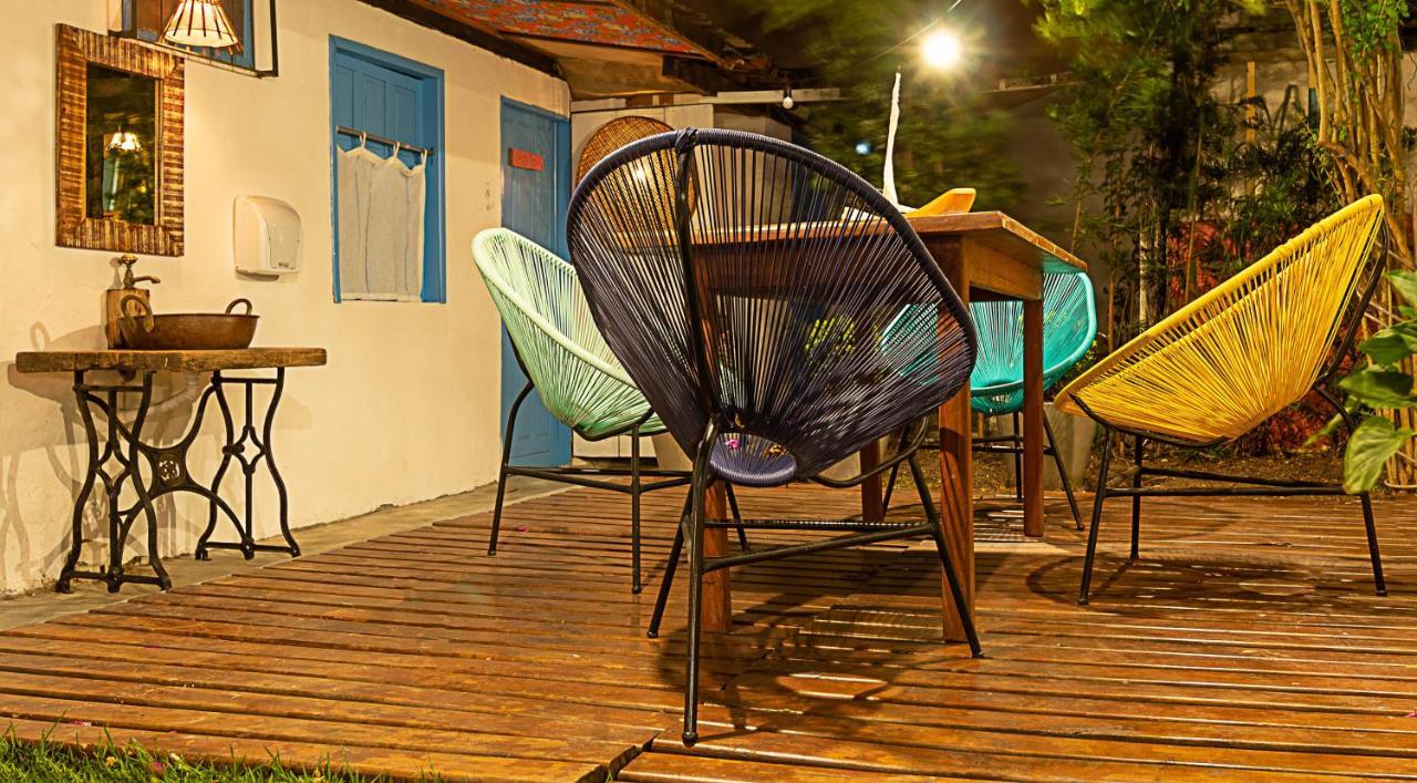 Pousada Astral Mucugê Porto Seguro Exterior foto