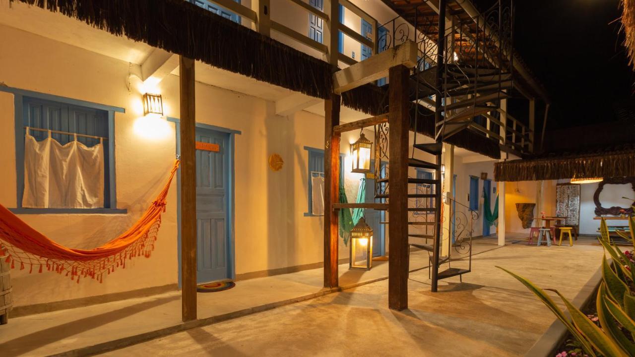 Pousada Astral Mucugê Porto Seguro Exterior foto